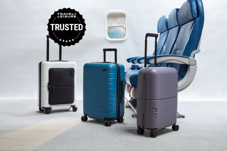 interior packing comparison, both cases open and loaded